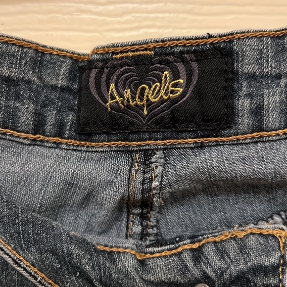 Angels Crop Capri Jeans 20 - Picture 2 of 5